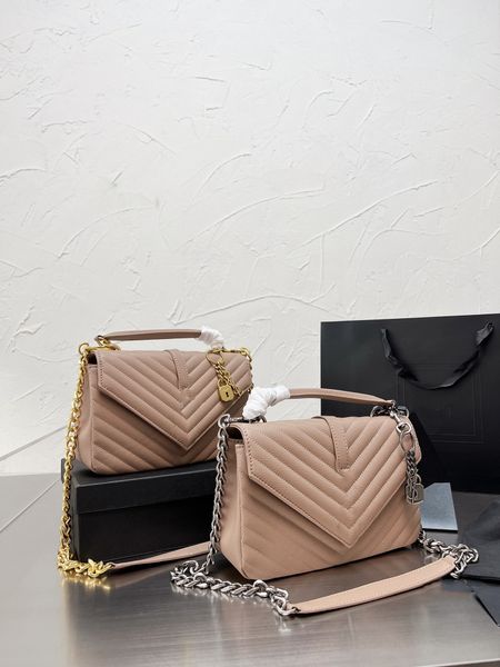 

y autumn and winter luxury women's bag designer bag shoulder bag handheld crossbody chain fashion fashion style matching