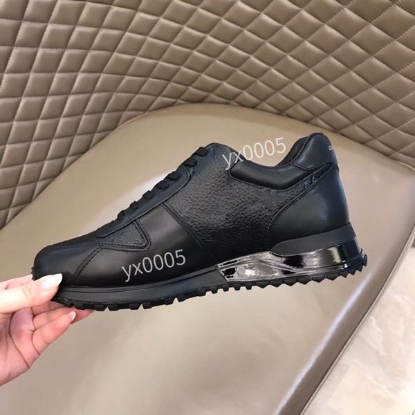 

2023 casual shoes boots for men fashion designer platform letters canvas denim ebony sneakers trainers, Black