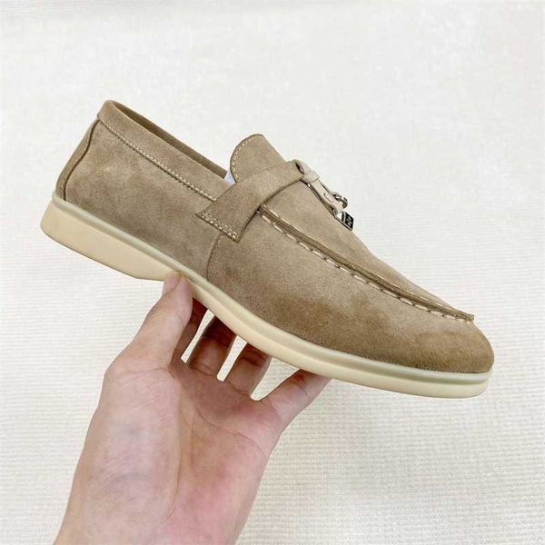

desiner loropiana shoes online lp soft-sole loafer shoes with one foot slacker shoes british style leather retro bean shoes women's sin, Black;white