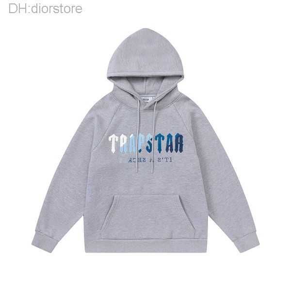 

trapstar mens hip hop hoodie quality designer street cotton loose long sleeve men women sweatshirts s-xl 13wq2r, Black