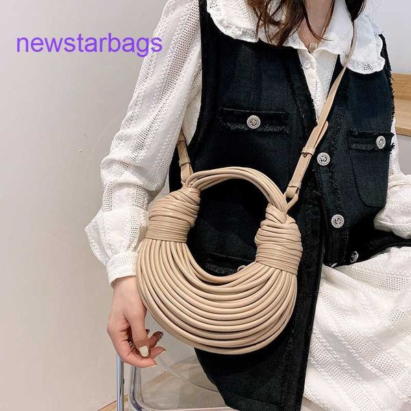 

designer jodie bottegs venets bags online outlet hand woven ramen 2023 new personalized creative noodle fashion messenger small la
