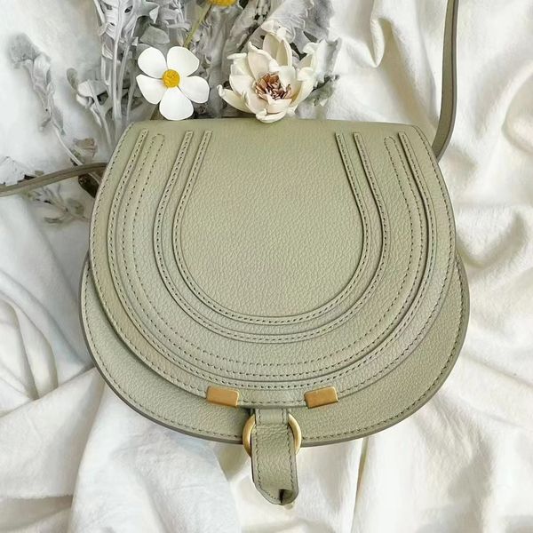 

designer clutch flap woody tote bag classic sell well women men purse bag marcie saddle luxury cowskin leather hobo popular handbags crossbo