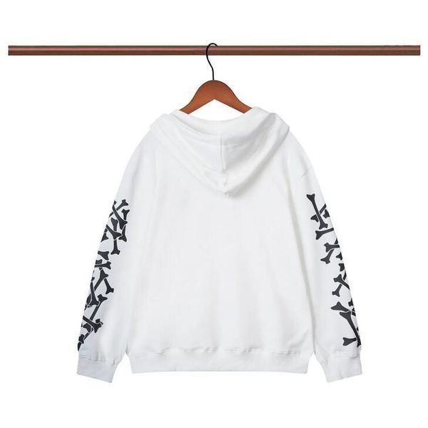 

2023 fashion men's hoodies streetwear coat social club outfit jacket for men designer hoodie letter print luxury design sweaters 8srm, Black