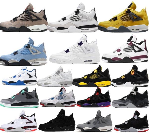 

jumpman 4 retro men basketball shoes 4s black cat universitys blue women oreo sneaker tour yellow sail kaws purple metallic bred designers s