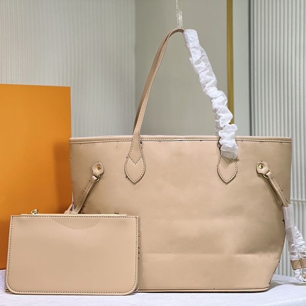 

women medium handbags luxurys designers totes shopping shoulder bags multicolored flower leather lady 2pcs set with wallet lady clutch coin