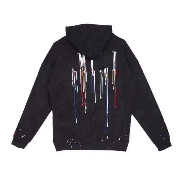 

2023 fashion men's hoodies streetwear coat social club outfit jacket for men designer hoodie letter print luxury design sweaters frho, Black