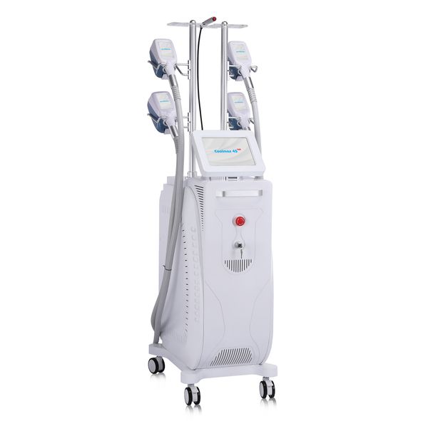 

mulit functional beauty equipment 360 cold cellulite cryotherapy lose weight slimming fat ing machine rf device cavitation 80k, Black;white