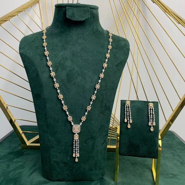 

wedding jewelry sets jankelly sale african 2pcs bridal jewelry sets fashion dubai jewelry set for women wedding party accessories design 230, Slivery;golden