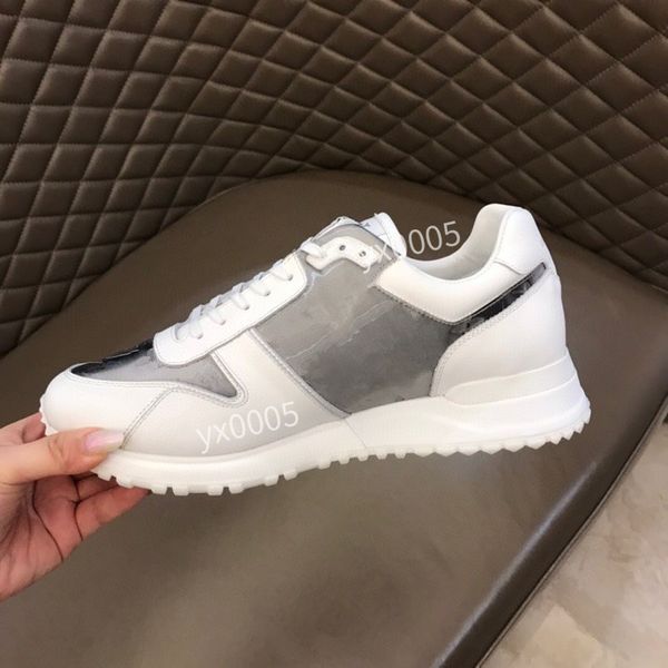 

2023 casual shoes boots for men fashion designer platform letters canvas denim ebony sneakers trainers size38-45, Black