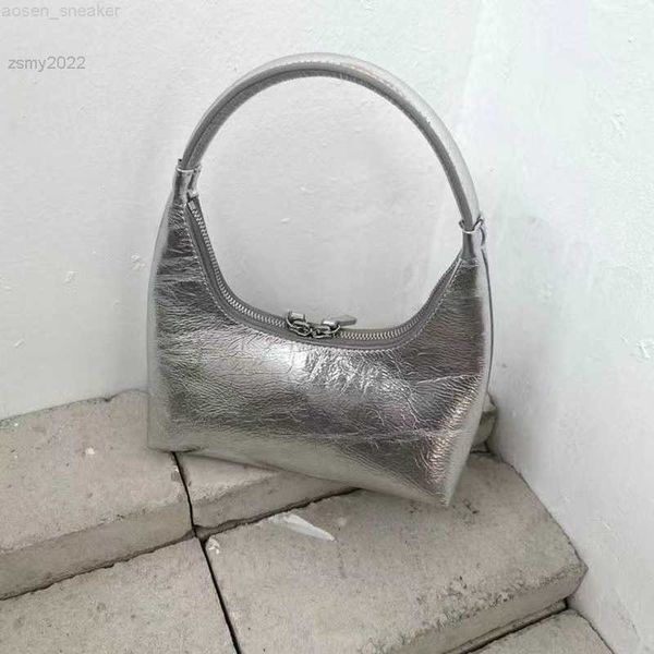 

xiuya moto biker handbags for women silver street shoulder bag 2022 trendyol korea casual zipper pu leather fashion coin purse