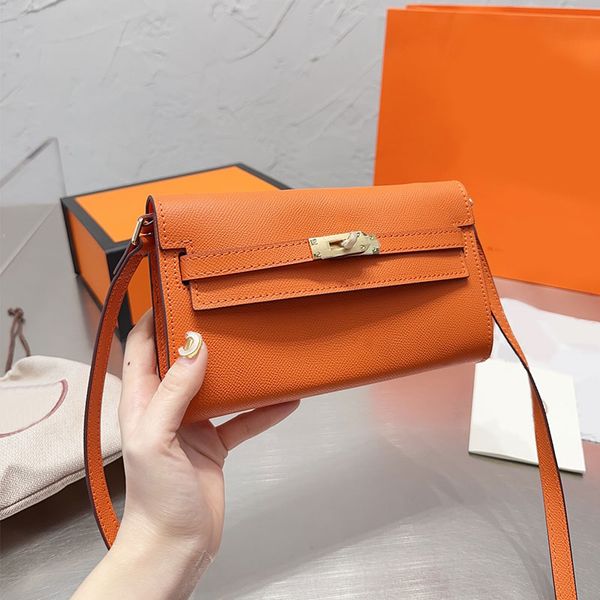 

clutch bag wallet genuine leather hand bag purse woc crossbody bags fashion letter flap women handbags removable shoulder strap internal zip