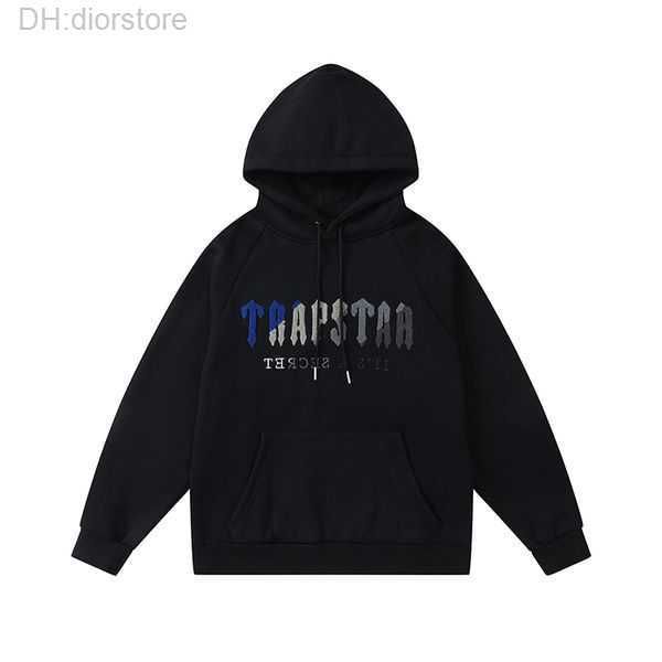

men hoodies tracksuit trapstar brand printed sportswear men warm hoodie sweatshirts size s-xl 5ikqd, Black