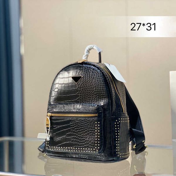 

backpack style pbag bags leather backpacks womens designer backpacks bags fashion designer bag women casual back pack shoulder travel bags 2