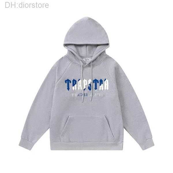 

trapstar designer mens hoodie women's hoodie pullover men's jacket cotton winter plush warm coat sweatshirt hoodies sweatshirts si, Black