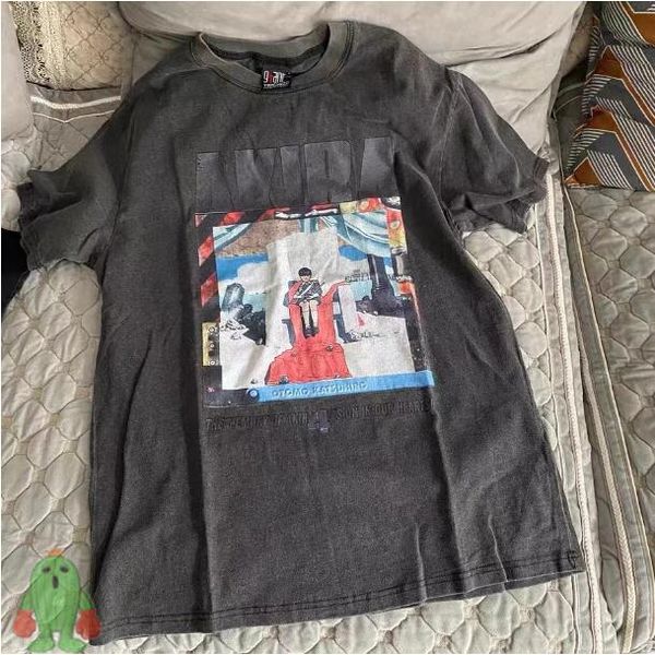 

t-shirt men's plus tees women cotton t shirt 23ss, Black;brown