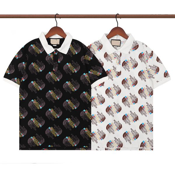 

mens polo designer man fashion horse t shirts casual men golf summer polos shirt embroidery high street trend tee us size mxxl dbyz polj, White;black