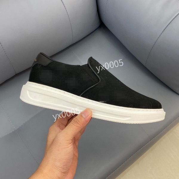 

men's shoes luxury designer brand ribbon lychee pattern cowhide, Black