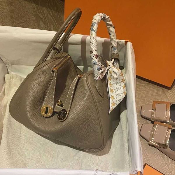 

designer lindi new pillow bag fashion one-shoulder diagonal portable doctor 2023 cowhide bag mini pillow one should