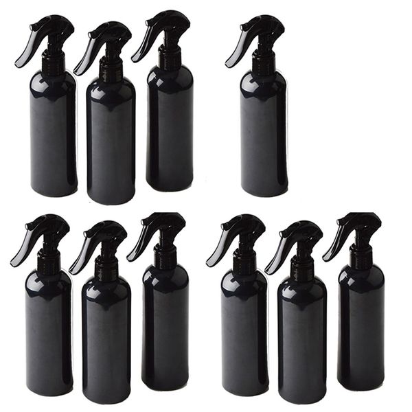 

perfume bottle 10pcs multifunctional 300ml plastic spray bottle trigger sprayer essential oil perfume container portable 230215