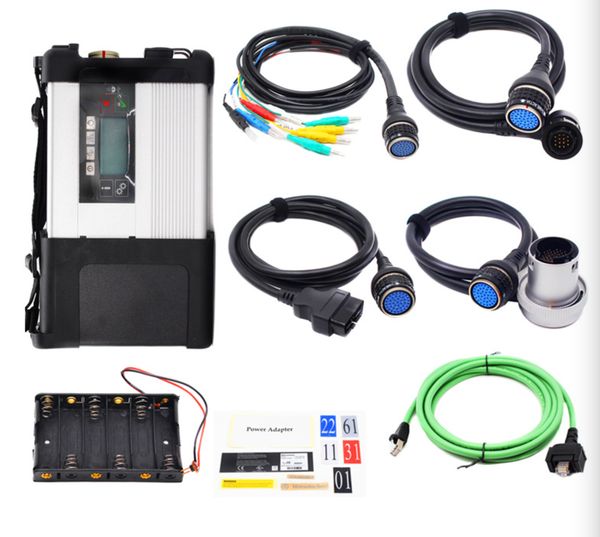 

mb star c5 car diagnostic tool mb sd connect compact 5 support wifi