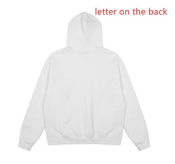 

2023 ess designer hoodie for men and women hoodies pullover sweatshirts loose long sleeve hooded jumper mens womens hoody clothing r06k, Black