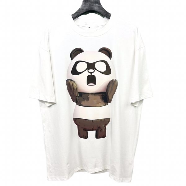 

fashion men's t-shirts luxury design 2023 fendyity men's t-shirt retro decorative feel soft anti-wrinkle letter printing casual co, White;black