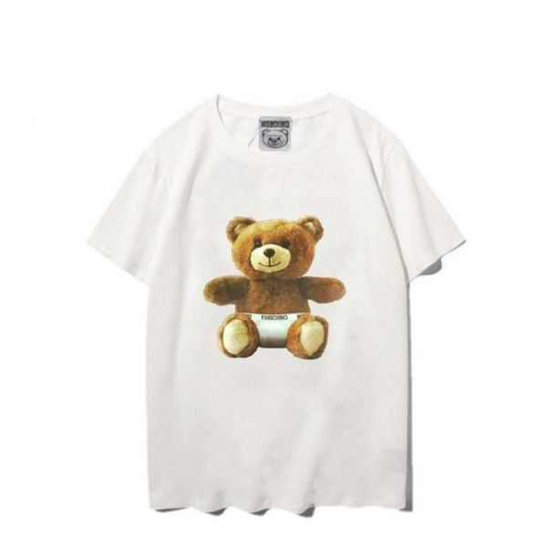 

t-shirts sleeve italy brands shirt plush letter graphic print black white leisure fashion durable quality couple designer comfort, White;black