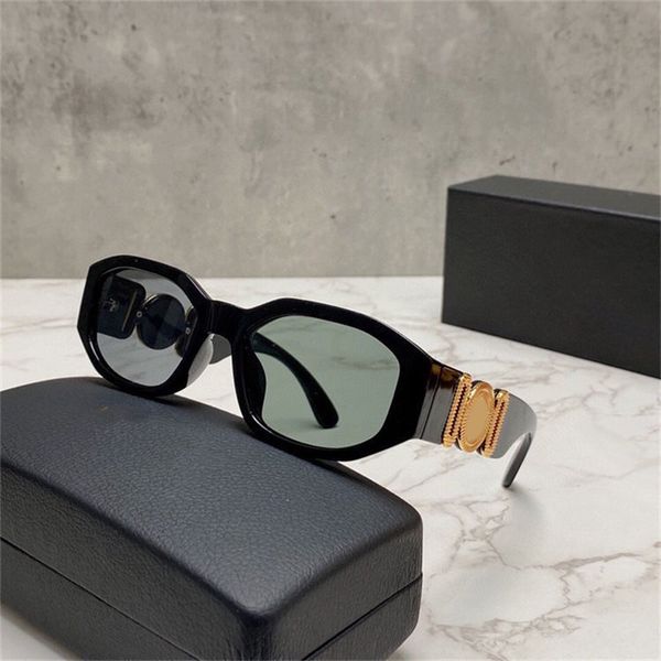 

black mens sunglasses womens trendy 2023 creative frame legs luxurious irregular reflective glasses men oversize eye protection big polarize, White;black