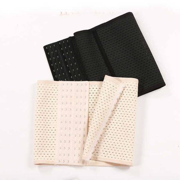 

shapewear seamless postpartum abdominal belt waist plastic breathable bodybuilding clothing seal binding female, Black;white