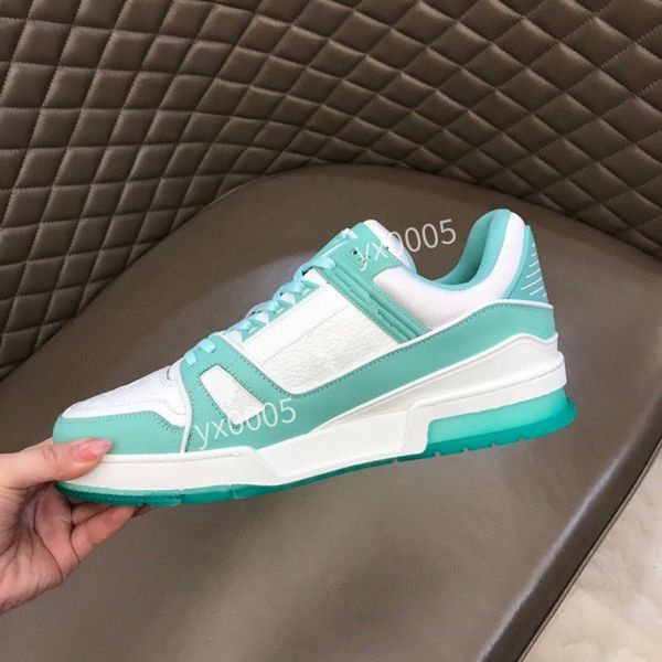 

2023 casual shoes for men fashion designer platform letters canvas denim ebony sneakers trainers, Black