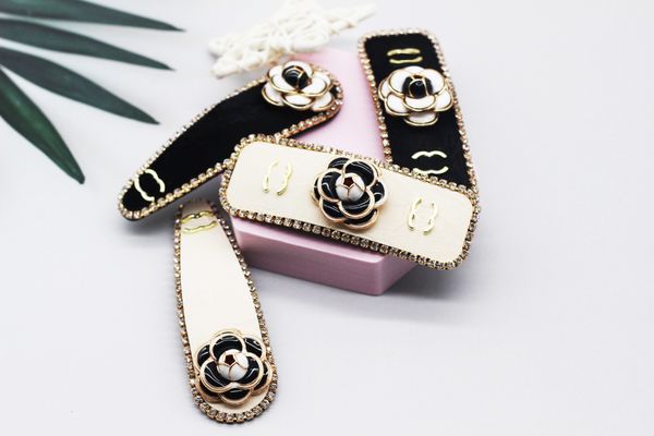 

hairpin hairpins designer pearl flower correct women headwear headwear hairpin brand simple design black headband leisure hairclips