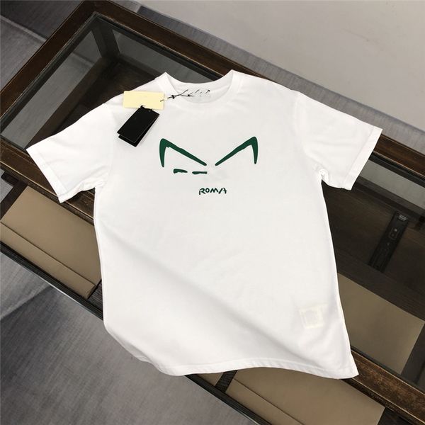 

fashion men's t-shirts luxury design 2023 fendyity men's t-shirt retro decorative feel soft anti-wrinkle letter printing casual co, White;black