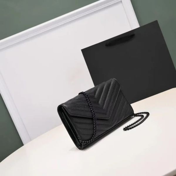 

cosmetic bags cases 5a fashion designer woman bag women shoulder bag handbag purse original box genuine leather cross body chain shoulder ba