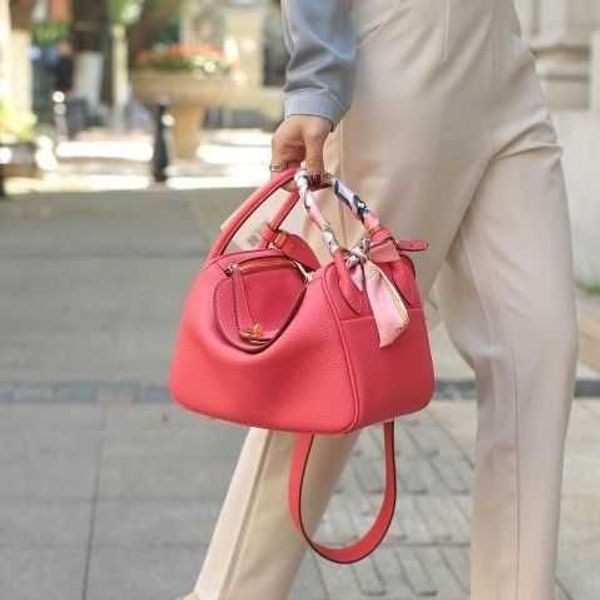 

designer lindi new pillow bag fashion one-shoulder diagonal portable doctor xliz2023 cowhide bag pillow one shoulder cr