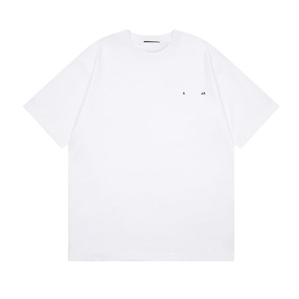 

fashion men's t-shirt luxury design 2023 balencaigaty men's t-shirt retro decorative feel soft anti-wrinkle letter printing casual, White;black