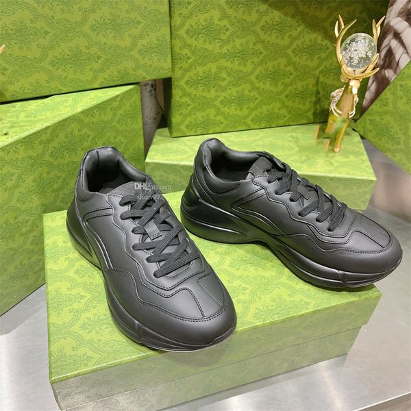 

designer running shoes luxury double g sneakers sports shoes fashion casual ggity trainer women men sneaker ghncnb