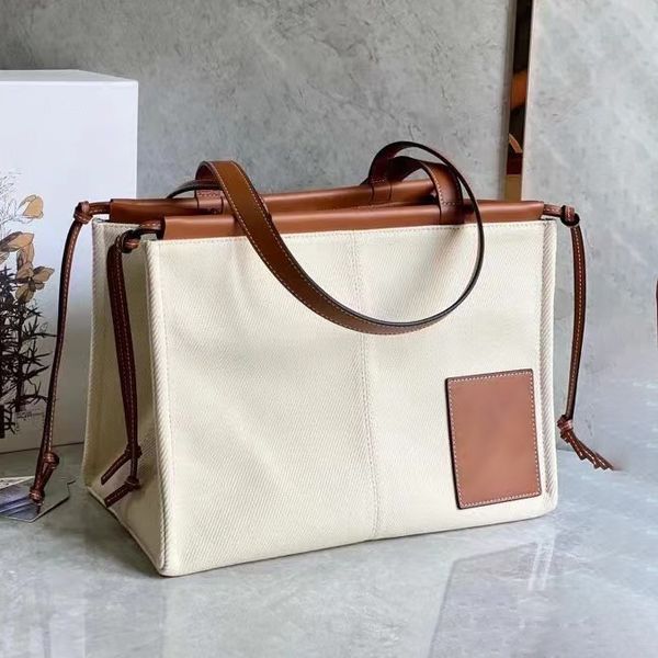 

5a quality luxurys designer bag fashion tote shoulder canvas bags totes large city shopping womens cross body beach bags handbags lady sling
