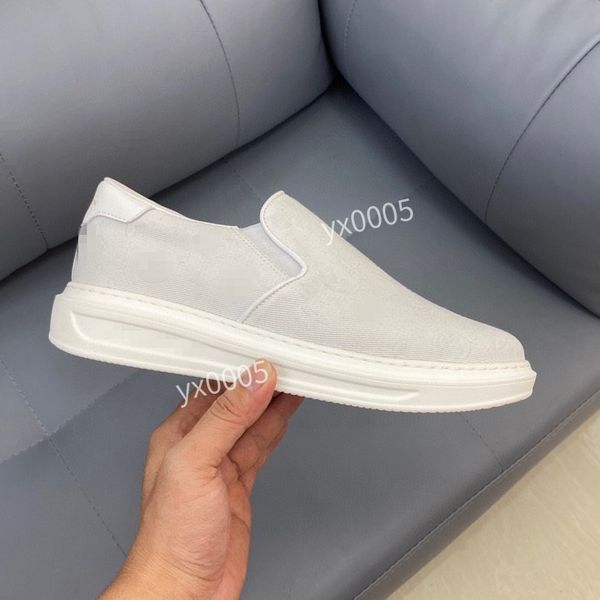 

men's shoes luxury designer brand ribbon lychee pattern cowhide size38-45, Black