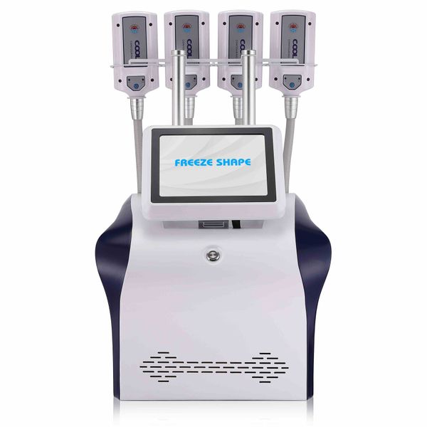 

mulit functional beauty equipment plates cryolipolysis fat ing cooling plate with ems function, Black;white