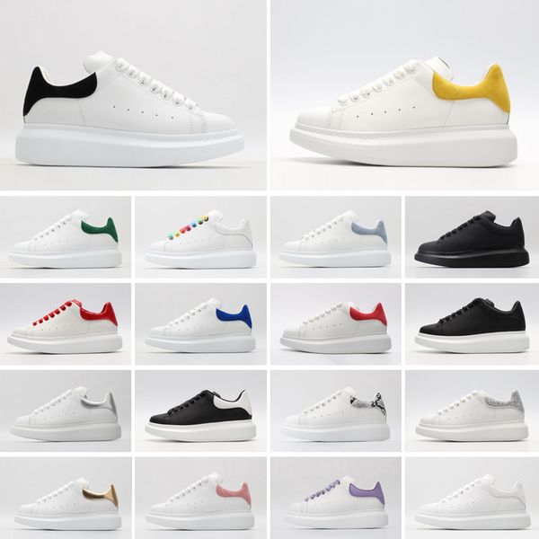 

designer mens women running shoes espadrilles genuine leather black white beige platform men espadrille sports fashion trainers outdoor 36-4