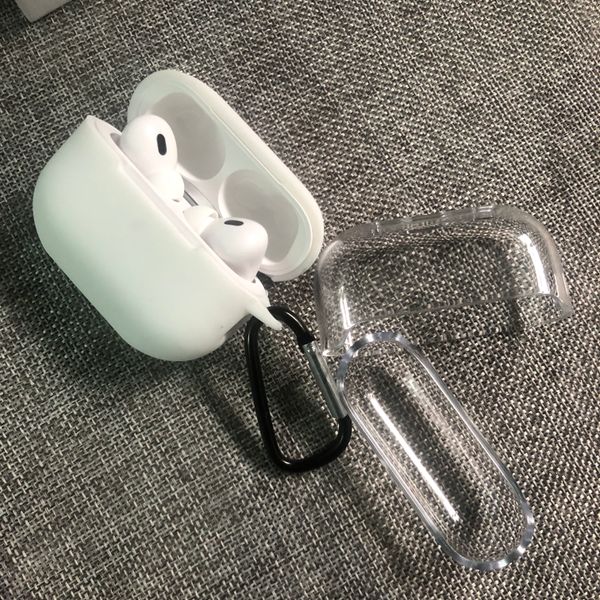 

1pc/lot for airpods airpod 3rd wireless headphones accessories solid silicone cute protective earphone cover apple wireless charging box cas