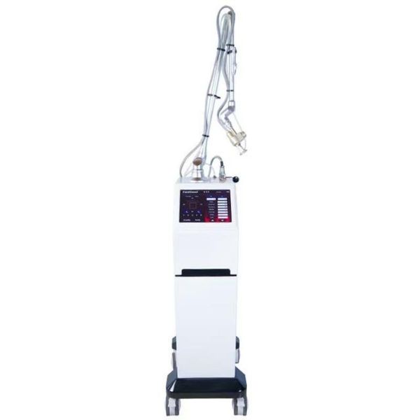 

skin resurfacing co2 fractional laser machine vertical co2 fractional machine scar removal beauty equipment, Black