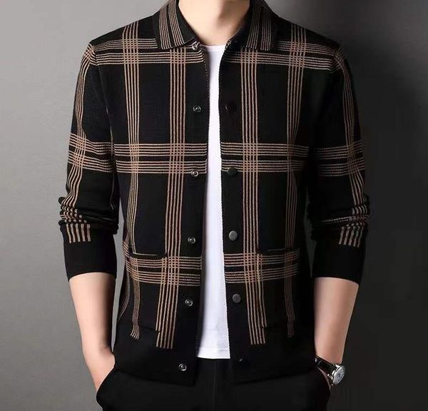 

new mens classic casual sweater men spring autumn clothing sweaters men's knitting shirt women outwear clothes dress c015, White;black