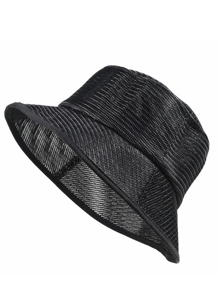 

wide brim hats bucket hats full mesh oversize panama hat cap big head man outdoor fishing sun hat lady beach plus size bucket hat 58cm 60cm, Blue;gray