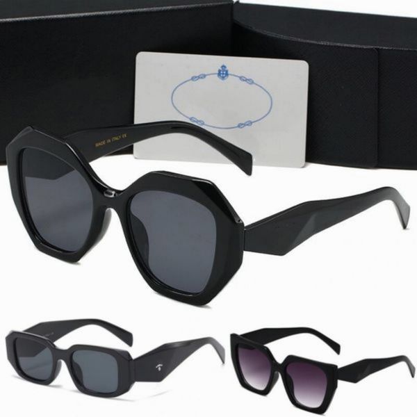 

classic sunglasses designer sunglass advanced sense goggles outdoor beach sunglasses mixed gender colors optional triangle signature, White;black