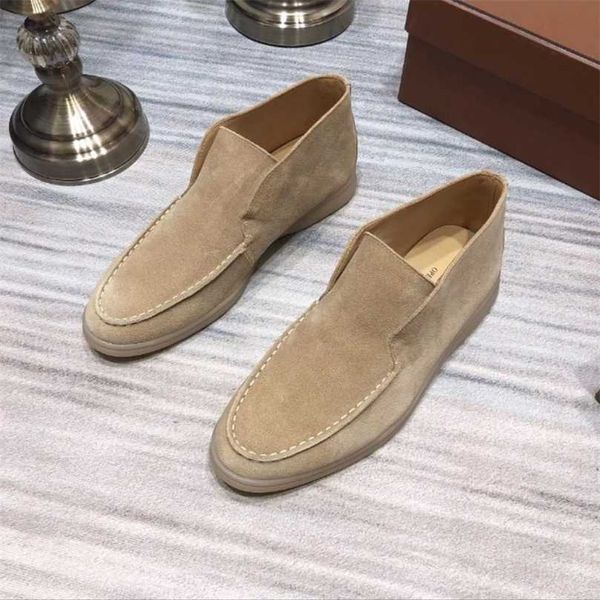 

loropiana desiner shoes online women's shoes men's shoes lofo high-shoes flat heels new autumn winter1acx, Black;white