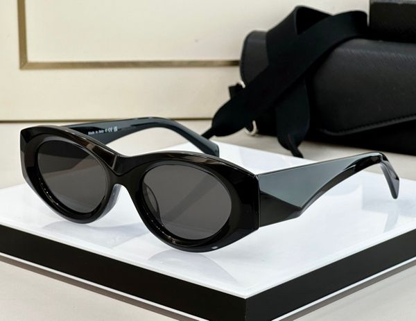 

fashion designer 20z sunglasses for women unique stereo acetate oval shape glasses outdoor trendy versatile style anti-ultraviolet protectio, White;black