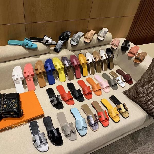 

classic women beach shoes flat woman slipper summer lady cartoon big head slides leather bath sandals slidesnlarge size 35-42