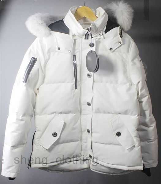 

new women casual down jacket coats moose outdoor warm man winter coat outwear jackets parkas canada knuckles doudoune 4 qit8, Black