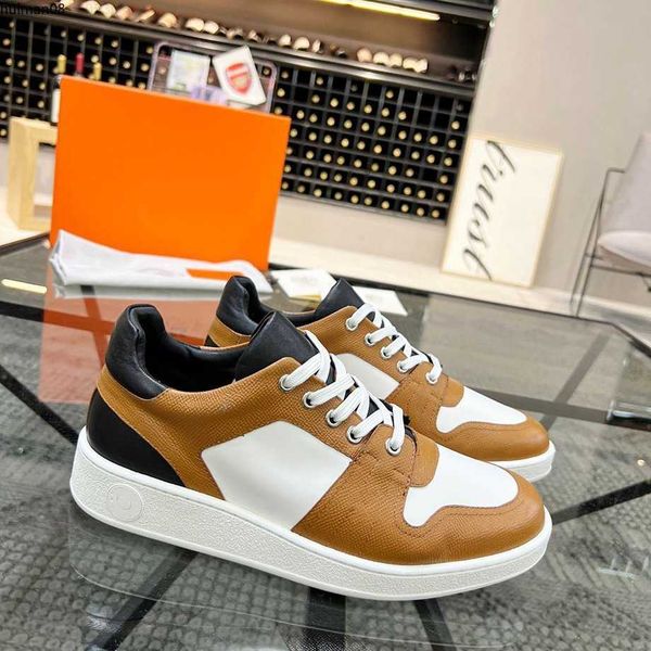 

men 's casual shoes sports shoe uppers designer luxury patterned canvas calfskin minimalist suede leather are size38-45 mjiii{category}, Red;white